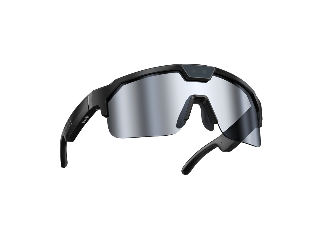 MINGCC AI Smart Cycling Glasses | 1080p Camera & Translation
