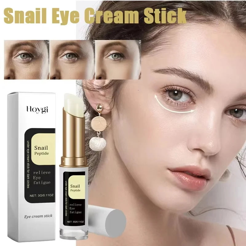 Snail Mucin Collagen Eye Cream Stick – Firms & Brightens Eye Cream Stick Oasis Select