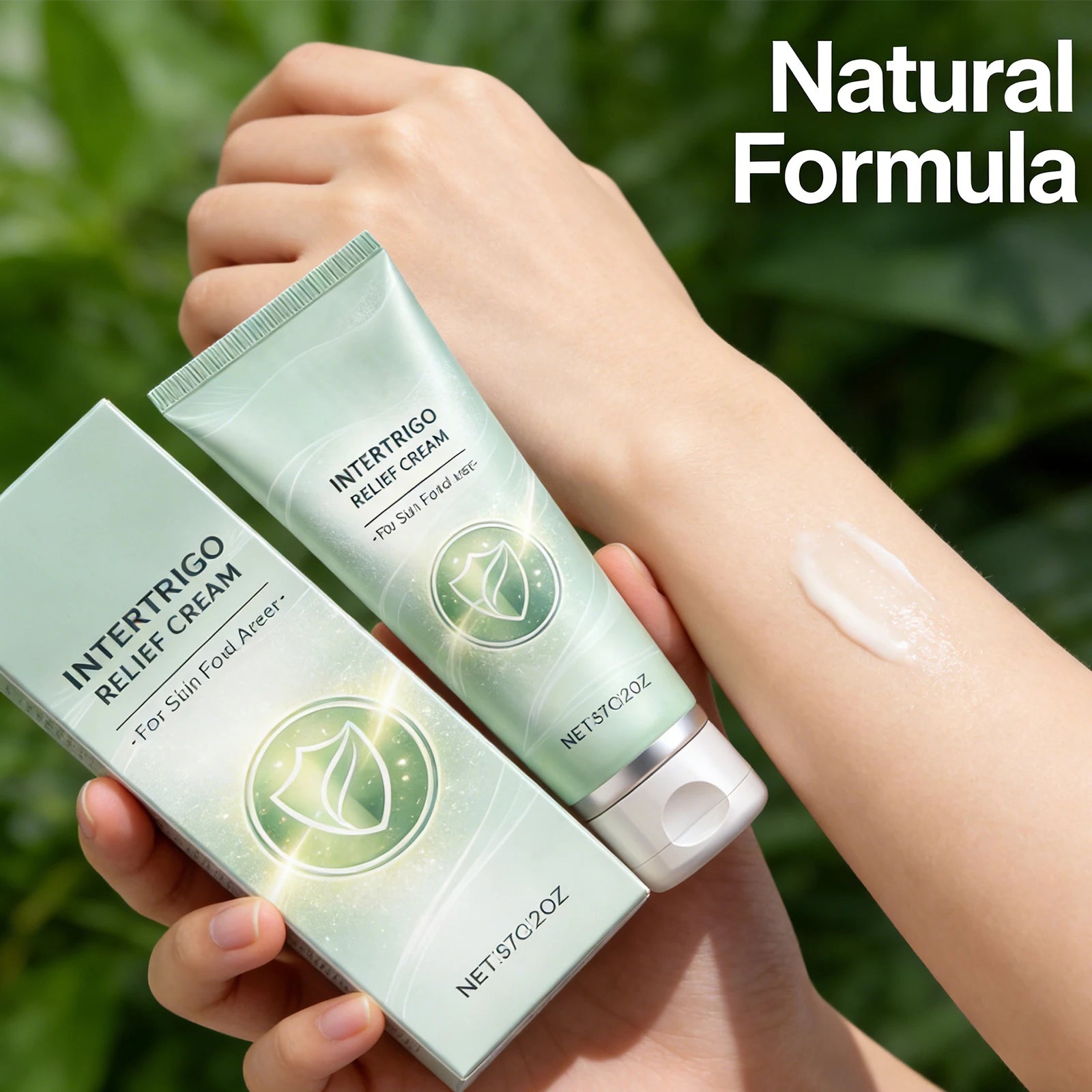 Moisturizing Relief Cream Lightweight Non-greasy Body Lotion Long-Lasting Hydration Skincare for Dry Skin Fast Absorption Skin Oasis Select