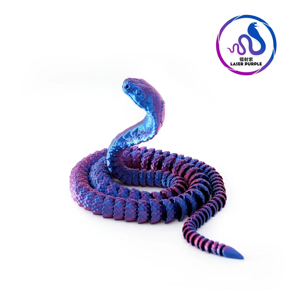 25cm 3D Printed Snake 3D Printed Figure Desk Accessories Toy for Kid 3D Printed Dragon Room Desktop Ornament Office Accessories Oasis Select A1