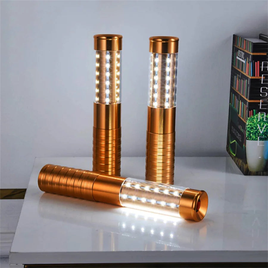 LED Strobe Baton Champagne Bottle Light for Bar & Party