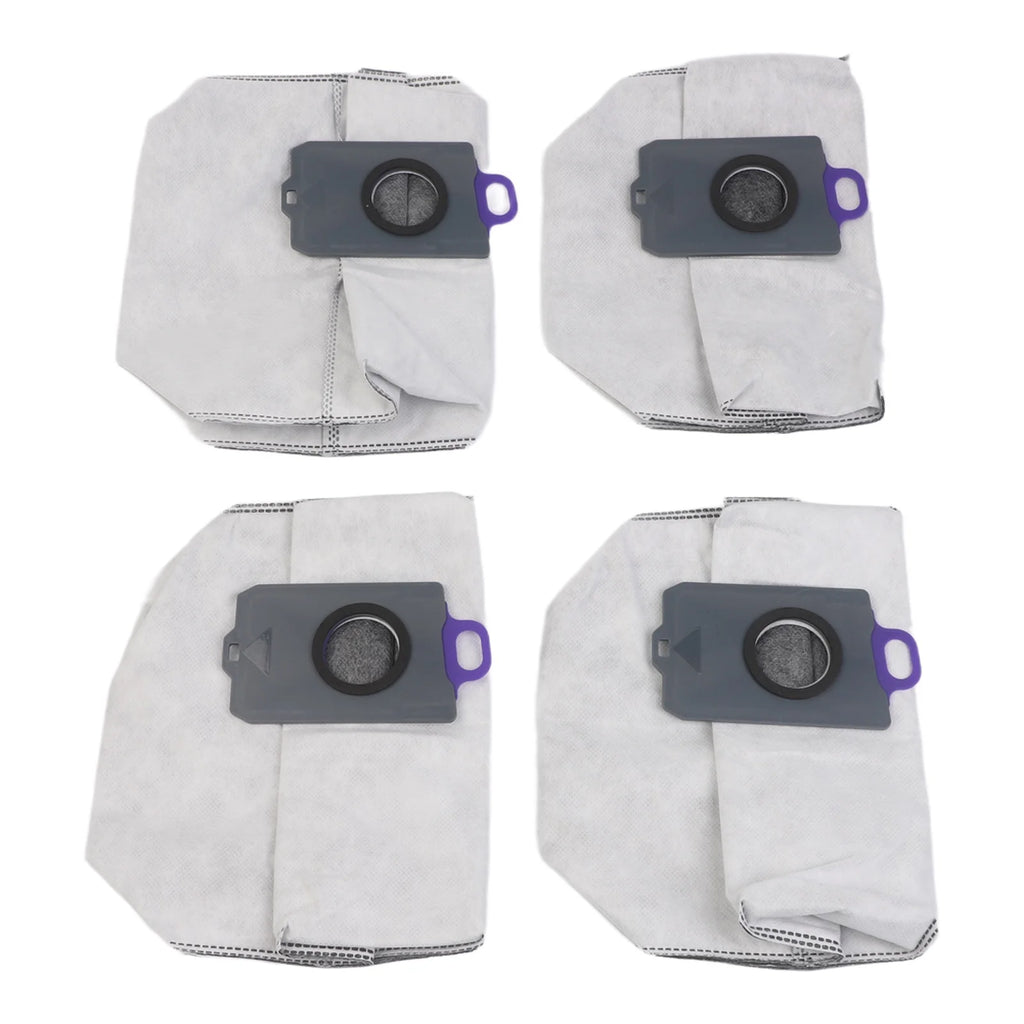 4/10Pcs Dust Bags For Narwal For Freo X10 Pro YJCC027 Robot Vacuum Cleaner Base Station Auto Empty Replacement Accessories Oasis Select 4 PACK