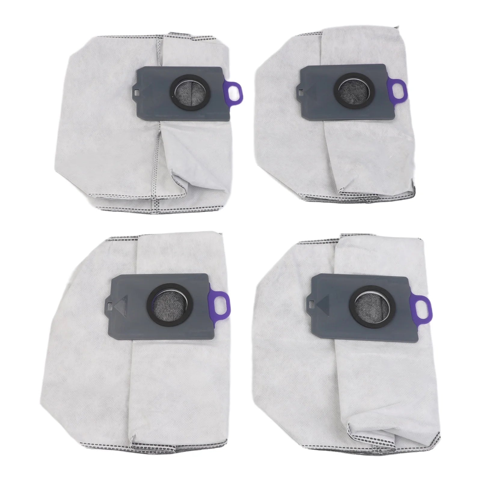 4/10Pcs Dust Bags For Narwal For Freo X10 Pro YJCC027 Robot Vacuum Cleaner Base Station Auto Empty Replacement Accessories Oasis Select 4 PACK