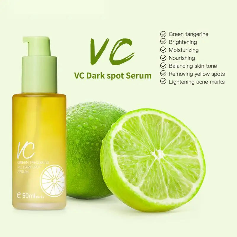 Green Tangerine Vitamin C Brightening Face Serum – 50ml Brightening Face Serum Oasis Select