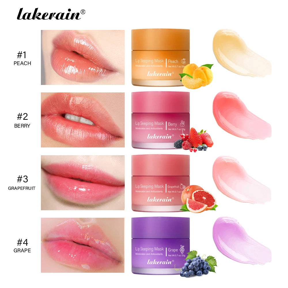 Moisturizing Sleeping Lip Mask Night Lips Care Maintenance Fades Lip Lines Relieves Lipitis Lip Care Products 20g Oasis Select