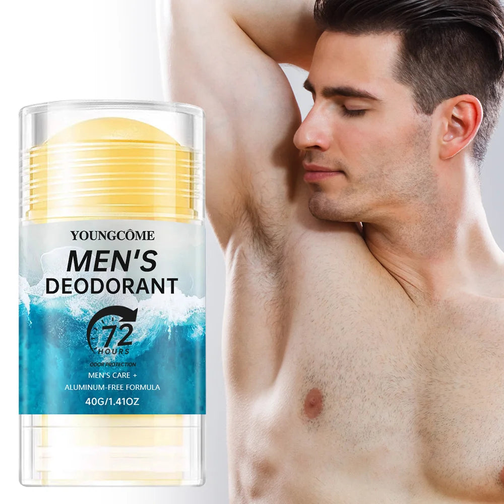 Body Deodorant 72H Anti Sweating Keep Drying Lasting Fragrance Remove Armpit Odor Underarm Refresh Sticks Fade Body Odor Oasis Select