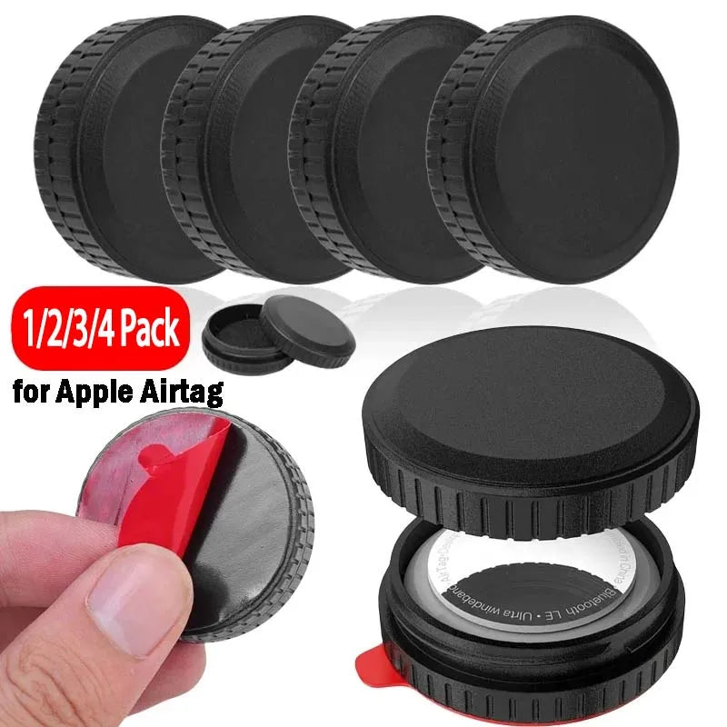 Apple AirTag Adhesive Case – Waterproof GPS Tracker Mount GPS Tracker Case Oasis Select