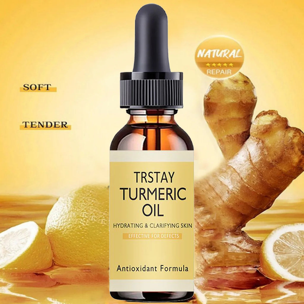 TRSTAY Turmeric Oil Hydrating & Clarifying Face Cream