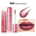 Waterproof Lip Gloss Long Lasting Moisturizing Halo Dyeing Mirror Glass Shine Color Cosmetics Care Oil Plumper Oasis Select 4Figgy Fantasy