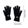 LED Gloves Adjustable 7-Colors Cool Tools LED Gloves for Boys for Performance Christmas Boy Stocking Stuffers Dad Girls Teen Oasis Select Adult version