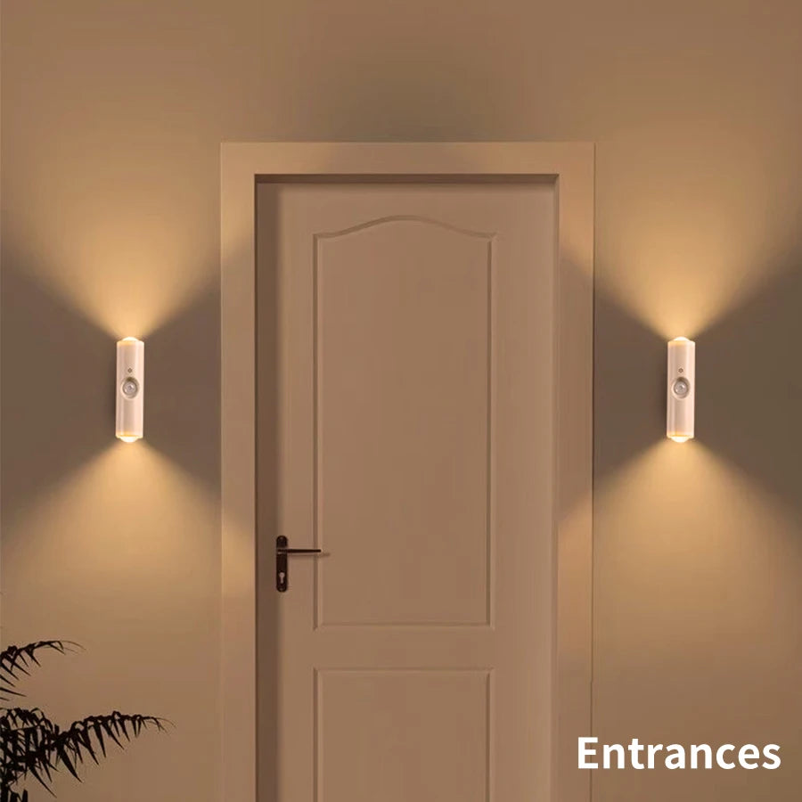 Motion Sensor LED Under Cabinet Light – Wireless Magnetic Motion Sensor Light Oasis Select