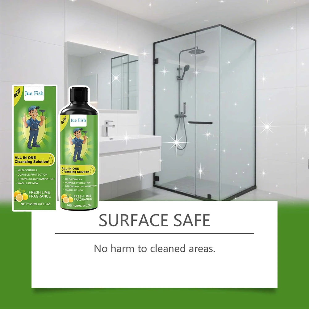 All-Purpose Multi-Surface Cleaner Spray – Kitchen & Bathroom