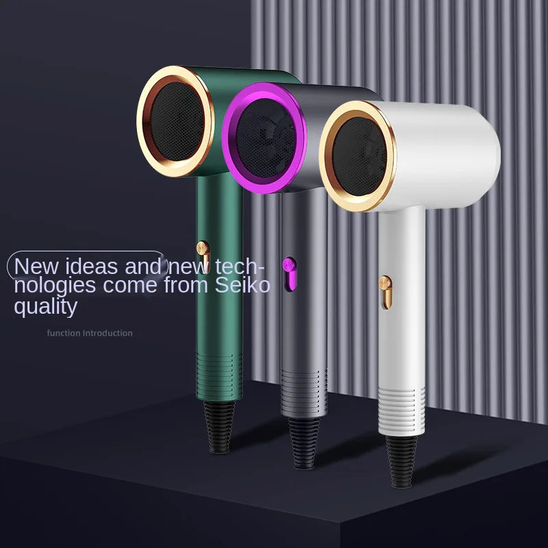 High-speed electric turbine air blower Low noise constant temperature fast drying portable negative ion hair dryer Oasis Select