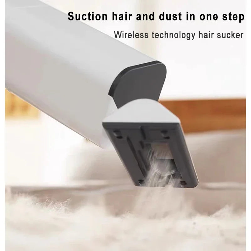 Portable Pet Electric Wireless Vacuum Cleaner Cat Hair Cleaning For Dog Brush Carpet Remove Lint Pellet Household Cleaning Tools Oasis Select