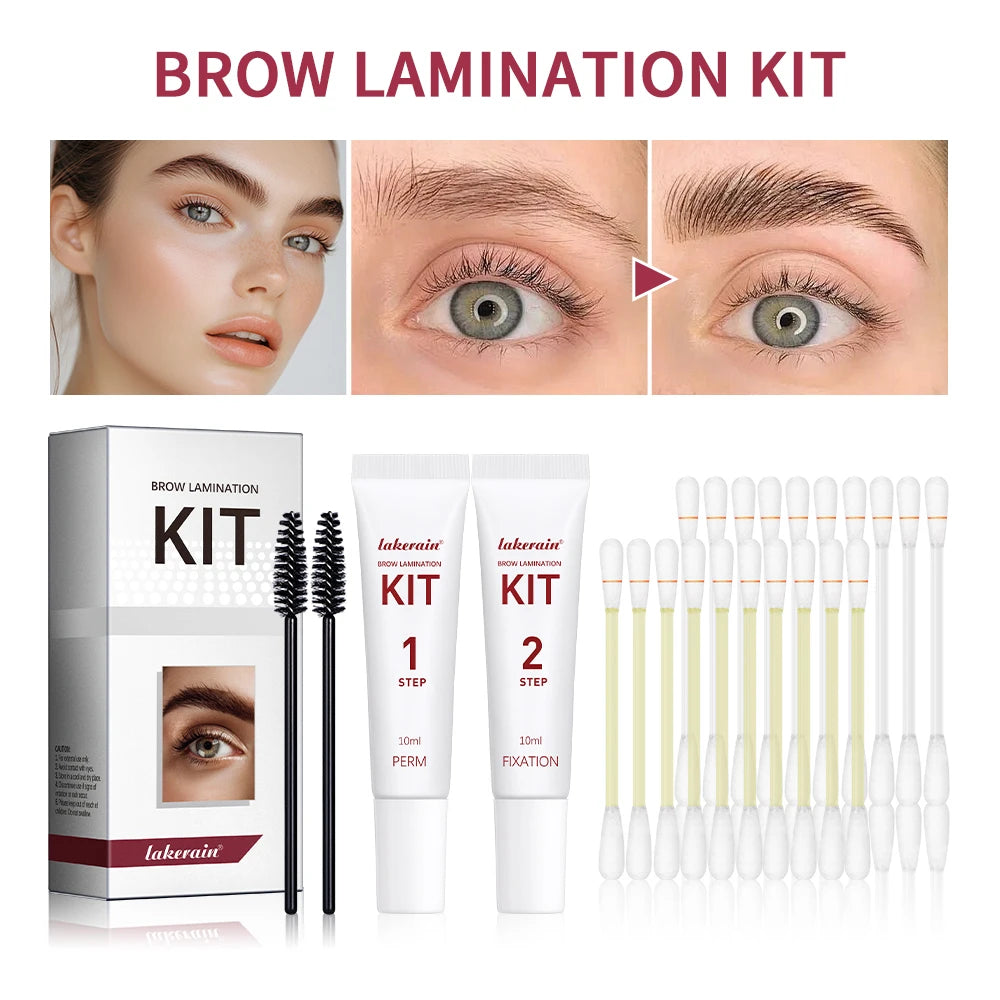 Eyebrow Laminated Kit Professional Eyebrow Laminated Kit Brow Lift Brow Lamination Eyebrow Semi-permanent Machine Brow Lift Oasis Select army green