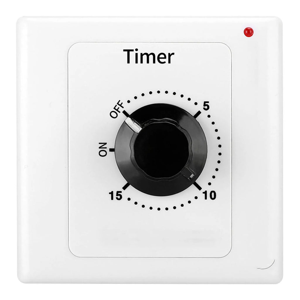 Digital Timer Control Switch Socket Countdown Timer Switch AC250V 15A Electronic Mechanical Countdown Controller Oasis Select TIMING 15MIN