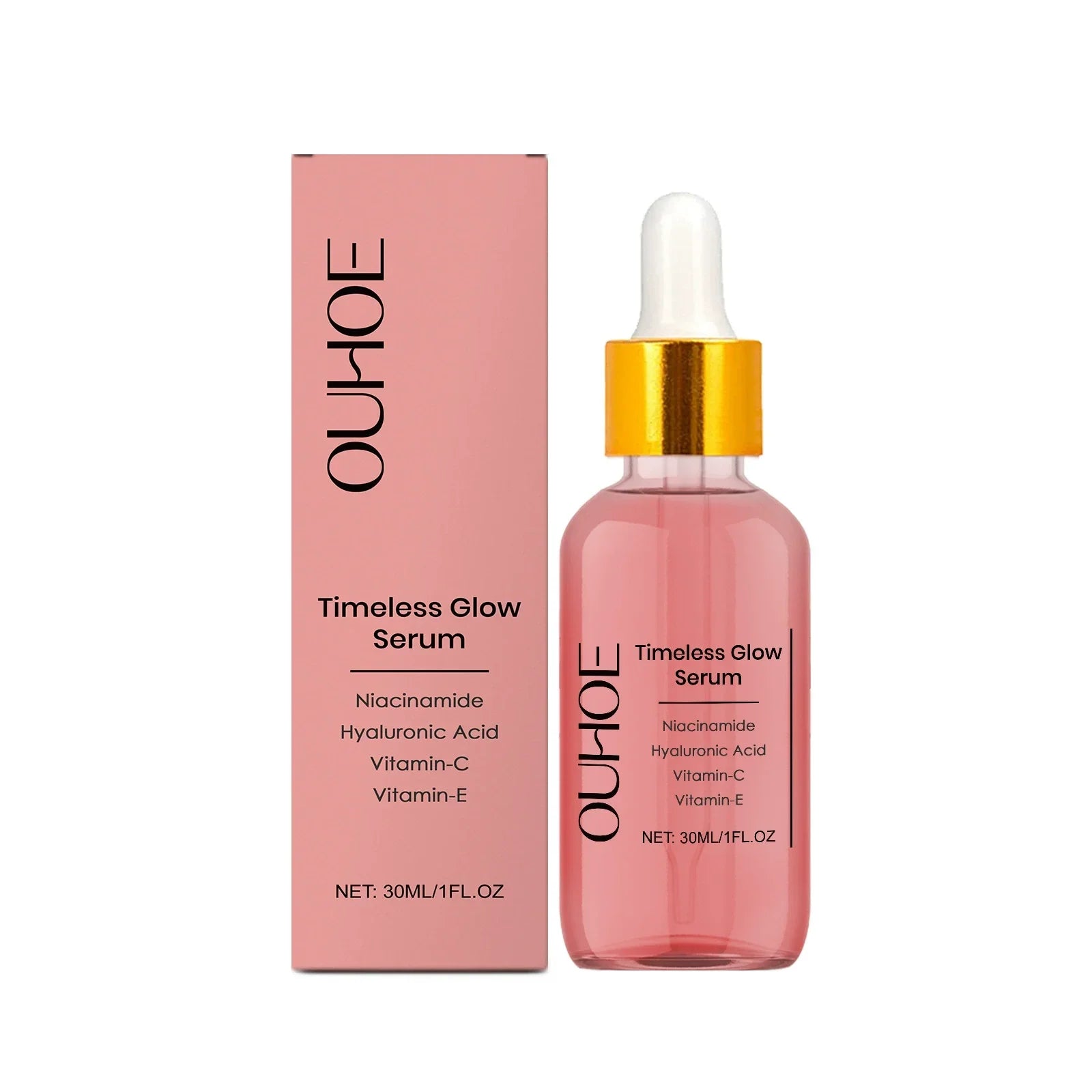 Hyaluronic Acid Firming Serum – Anti-Aging & Brightening 30ml Facial Serum Oasis Select 30ml Boxed