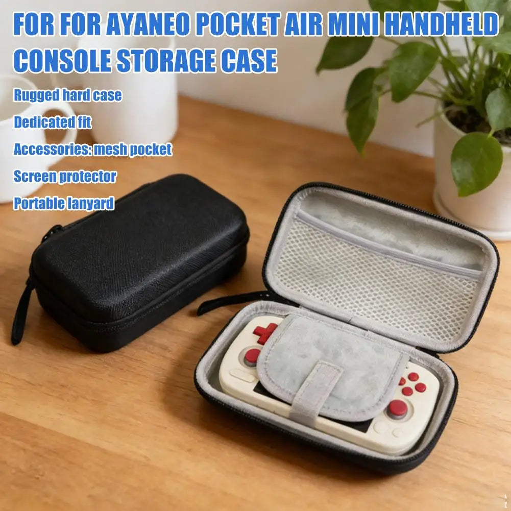 For Ayaneo Pocket Air Mini Game Console Bag Shockproof Suit For Ayaneo Air Mini Handhled Carry Case EVA Storage Bag Box Oasis Select
