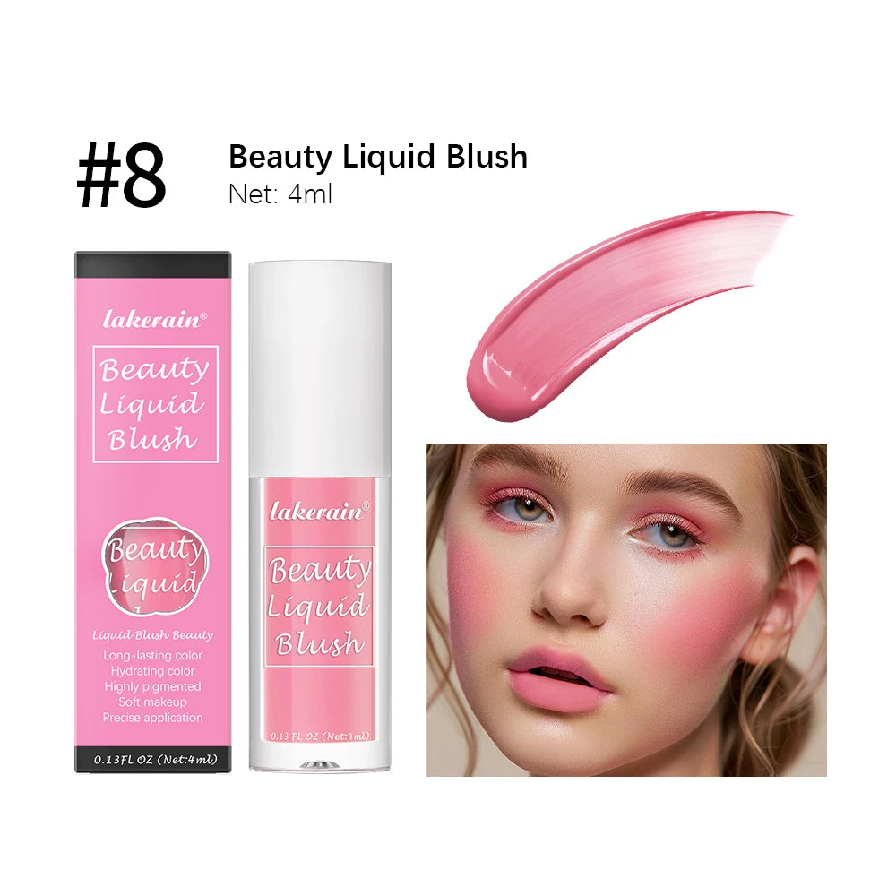 Liquid Blush Velvet Matte Cheek Tint – Waterproof 4ml