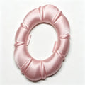 White Bubble Oval Photo Frame Cute Bubble Style Desktop Storage Rack Home Desktop Decoration Minimalist Puff Style Photo Frame Oasis Select Pink