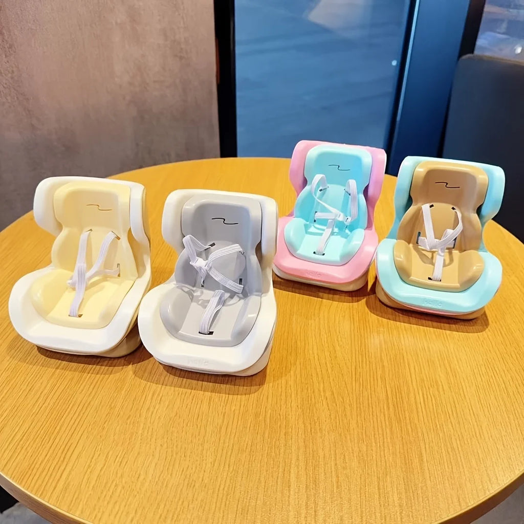 Suitable for 17.02-19.81cm doll car seats, car mini chair holders, compatible with LABUBU doll seats Oasis Select