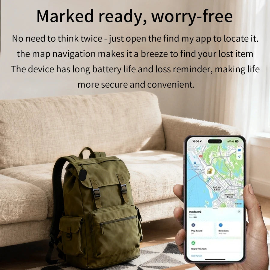 Bluetooth GPS Tracker – Find My App for Keys, Kids & Pets Bluetooth Item Tracker Oasis Select
