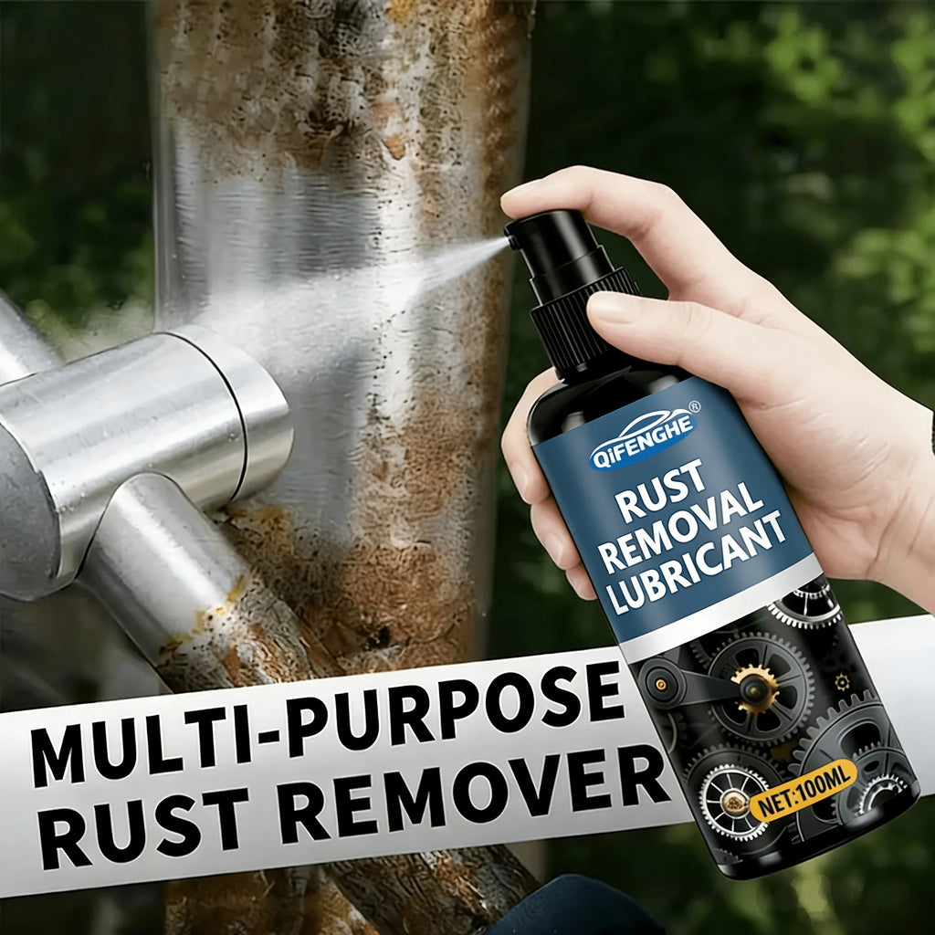 3.38oz Universal Rust Remover Spray for Car Wheels & Metal Surfaces, Multi-Purpose Lubricant & Anti-Rust Treatment, Fast Acting Oasis Select Default Title