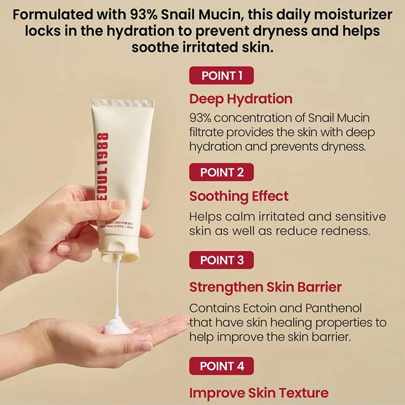 Seoul 1988 Retinol Ginseng Eye & Face Cream Serum Set Firming Moisturizing Diminish Lines Wrinkles Skin Care Essences Oasis Select