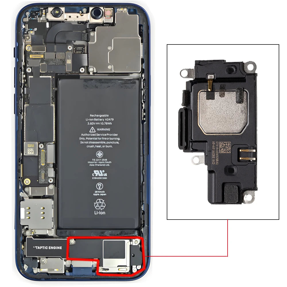 iPhone Loud Speaker Replacement 8 X XR XS 11 12 13 Pro Max