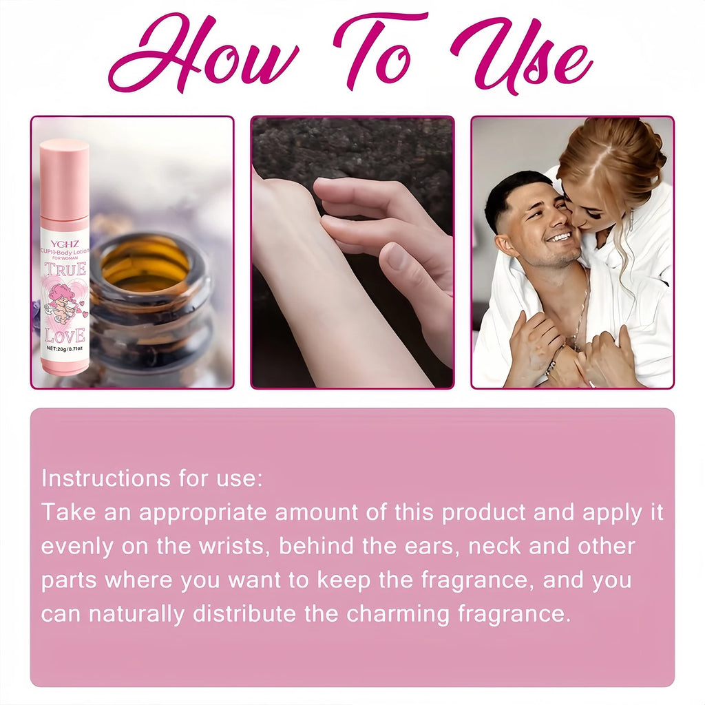 YCHZ Rose Roll-On Deodorant | 72-Hour Freshness | 20g