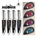 Kiss of Death Gothic Lip Stain Kit – 4 Matte Shades | Lakerain Gothic Lip Stain Kit Oasis Select 4 Colors