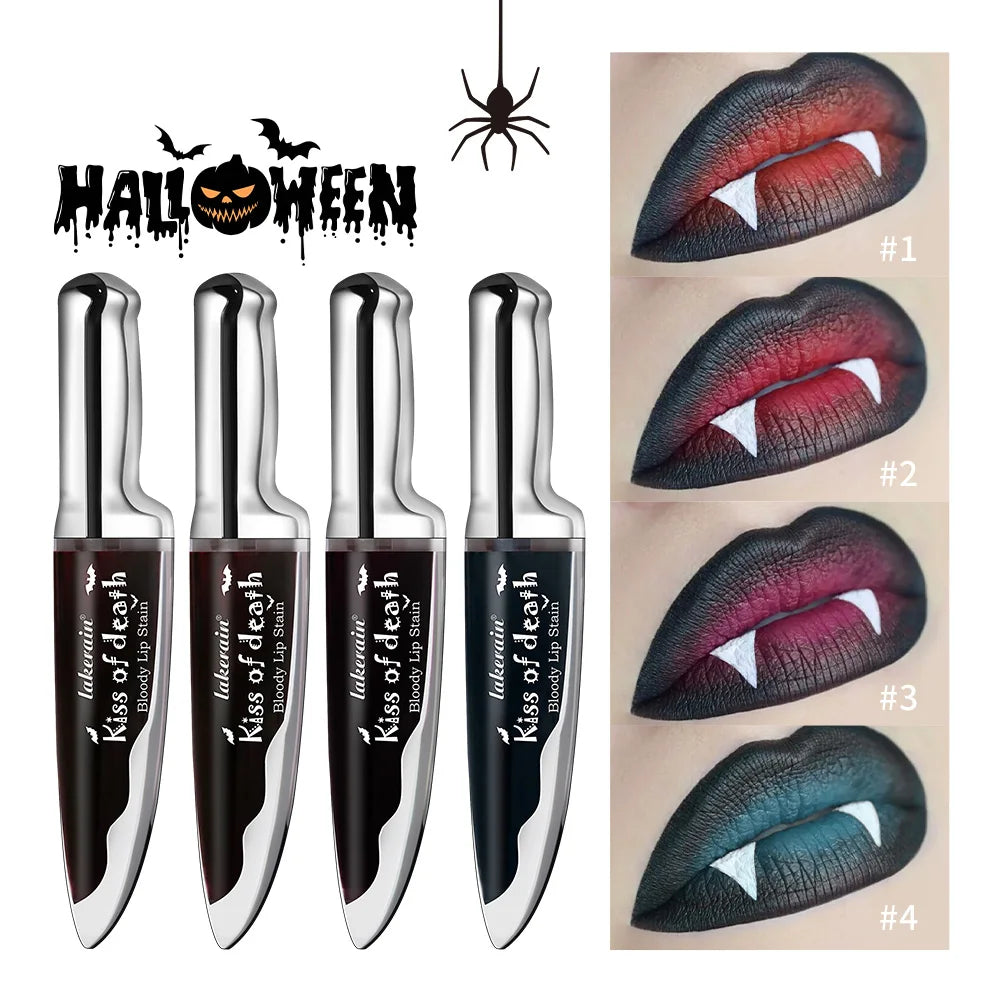 Gothic Bloody Lip Stain | Matte Waterproof Halloween Cosplay