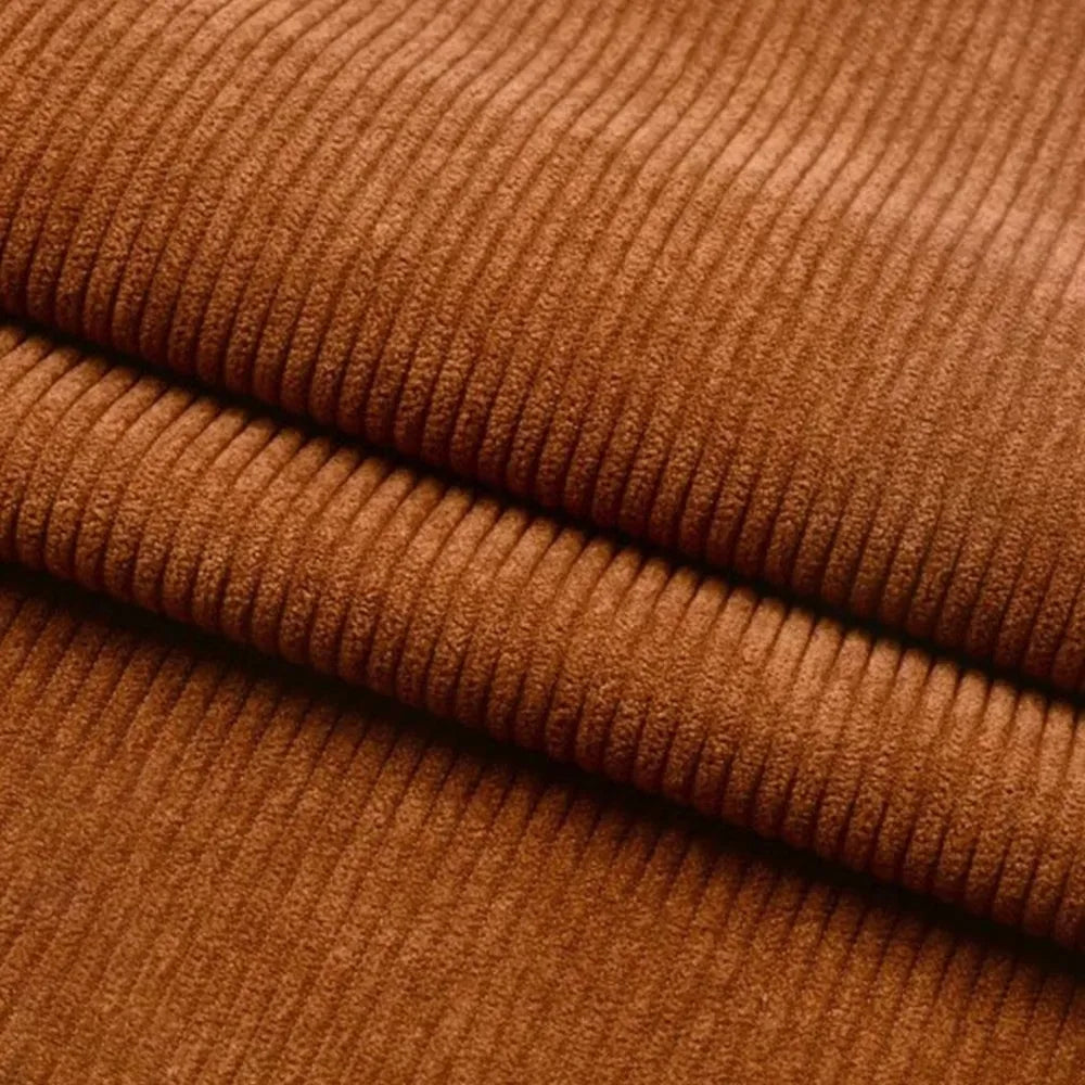 100×155cm Corduroy Fabric – Solid & Striped DIY Sewing Material