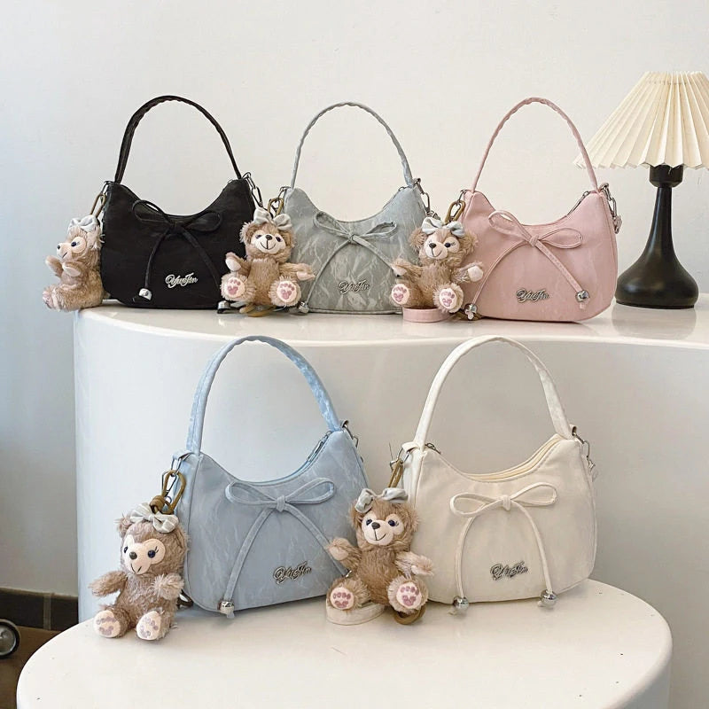 Princess Style Girls Shoulder Bag – Cute PU Satchel Purse