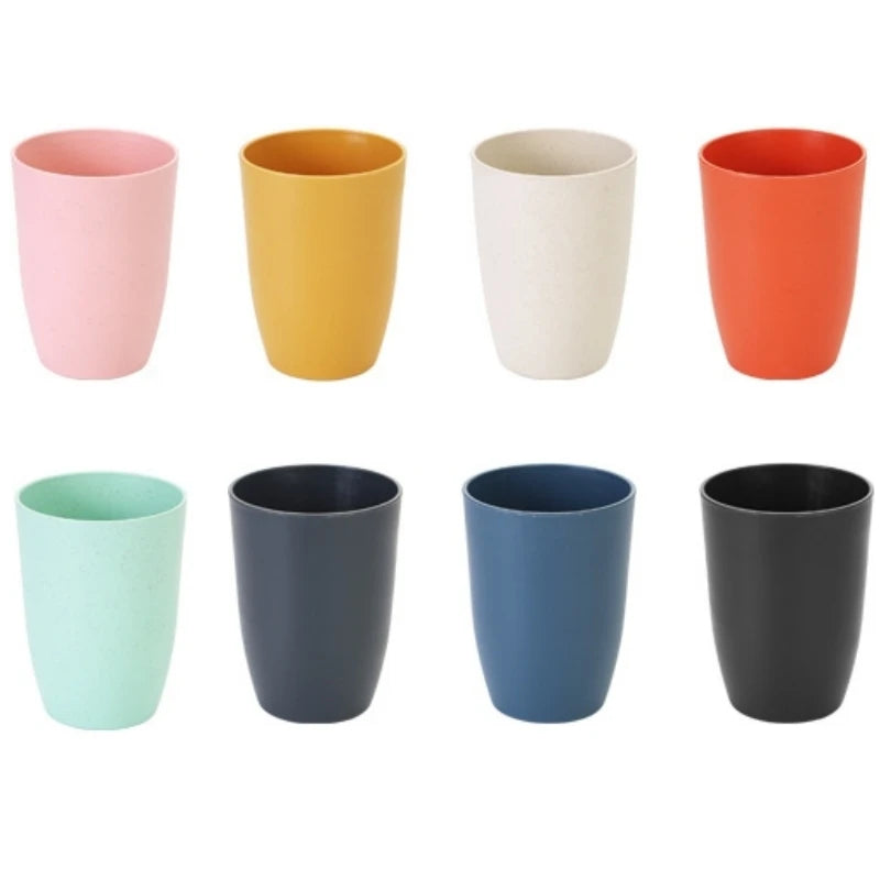 8pcs Unbreakable PP Cups, Reusable Drinkware for Holiday Parties, Weddings, Cocktails, Beach Bars, Christmas Halloween Party Oasis Select Mix color 8pcs 8pcs