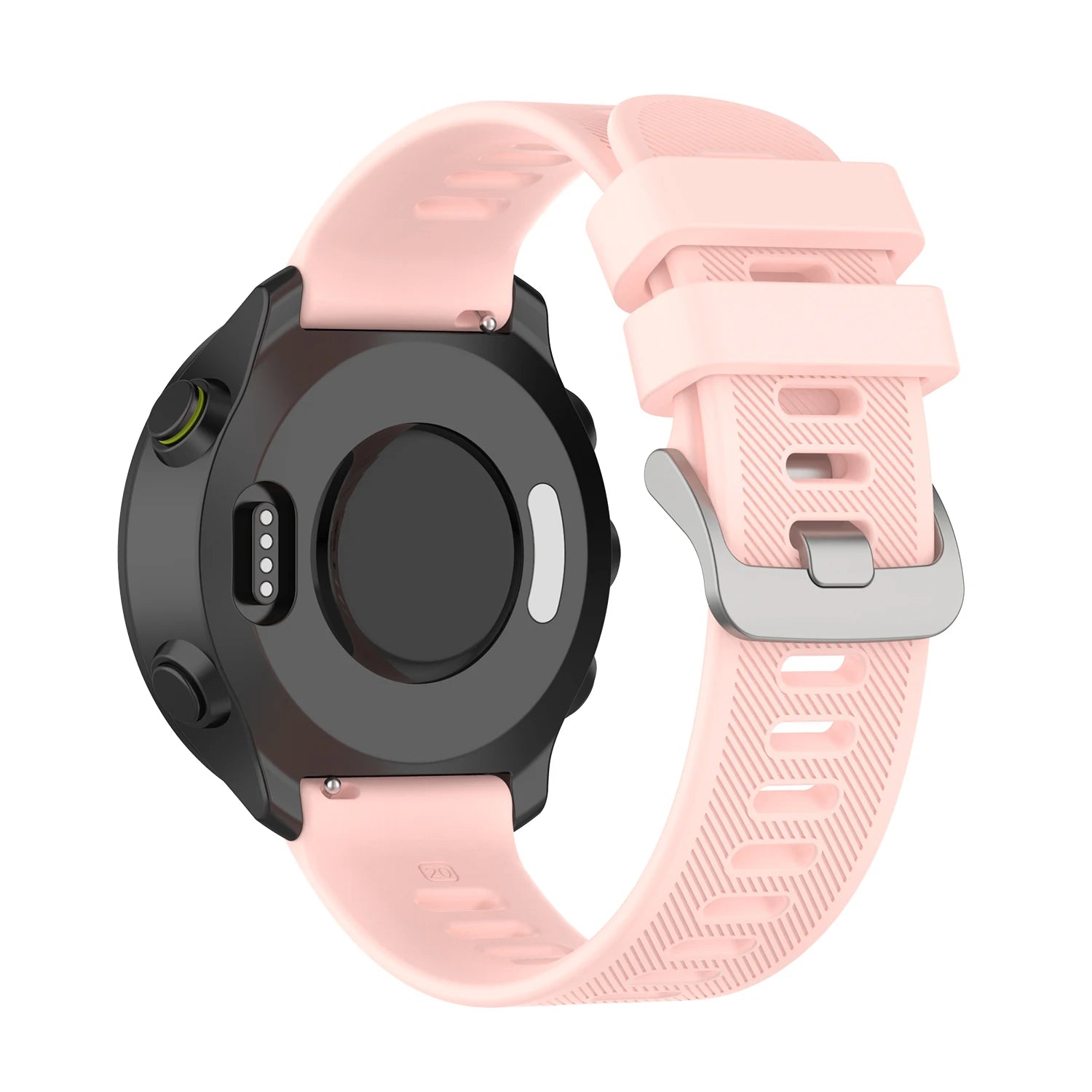 20mm Silicone Watch Band – Garmin, Samsung, Polar & Amazfit Silicone Watch Strap Oasis Select