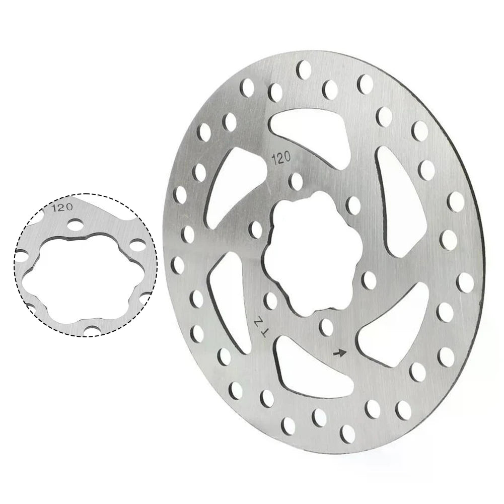 Disc Brake for Segway 120mm Diameter Compatible with For F3 For G3 For ZT3 Scooter Models Reliable Replacement Part Oasis Select