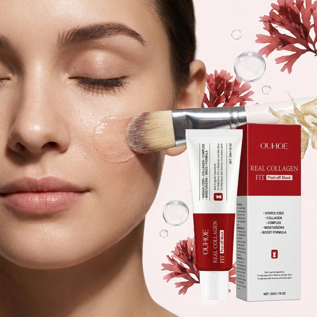 50G Collagen Face Peeling Mask Deep Moisturizing & Nourishing Improve Skin Texture Enhance Elasticity Smoothing Facial Mask Oasis Select