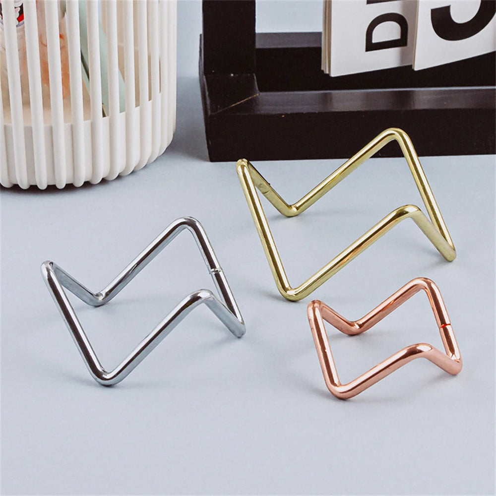 Metal Crystal Ball Stand Display Holder – Gold Silver Rose Gold