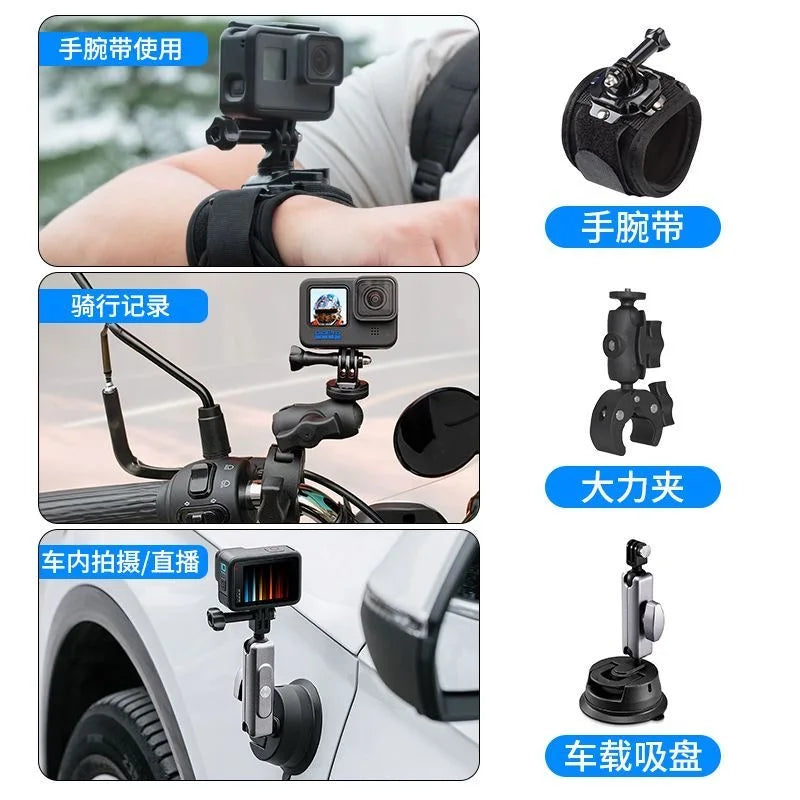 DJI OSMO Action 6 Accessories Kit – Waterproof Case & Hiking Set