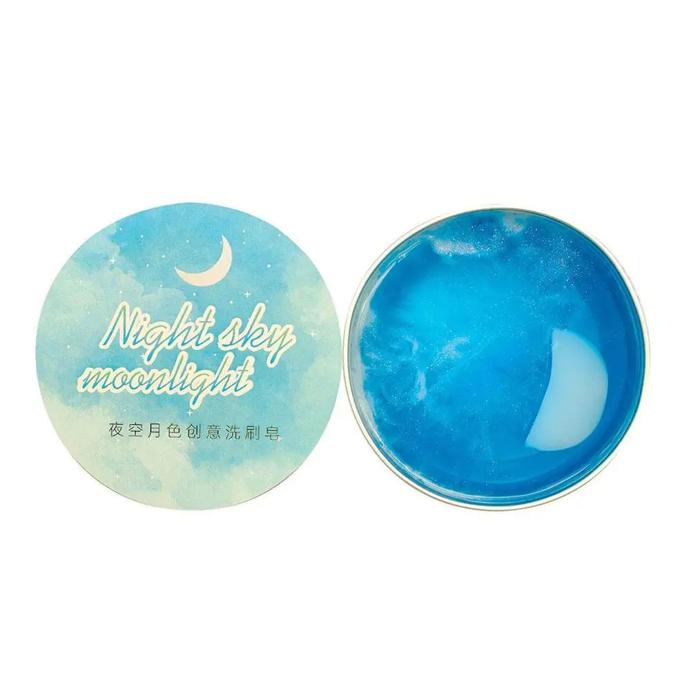 Jaysuing Makeup Brush Cleaner Soap 60g – Sponge & Puff Wash Makeup Brush Cleaner Oasis Select C
