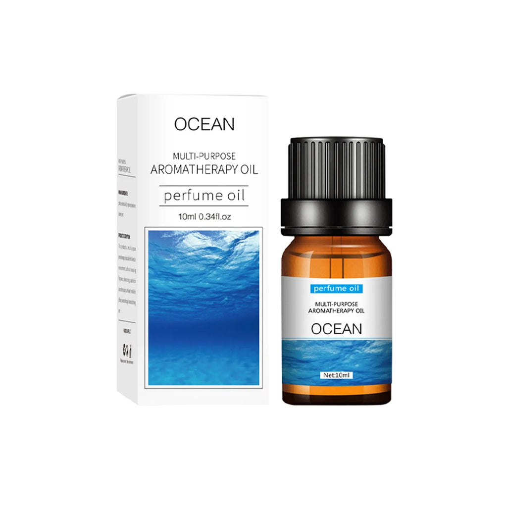 Flower Fruit Essential Oil Water-soluble Relieve Stress For Humidifier Aroma Diffuser Fragrance Lamp Air Freshening Aromatherapy Oasis Select G One Size