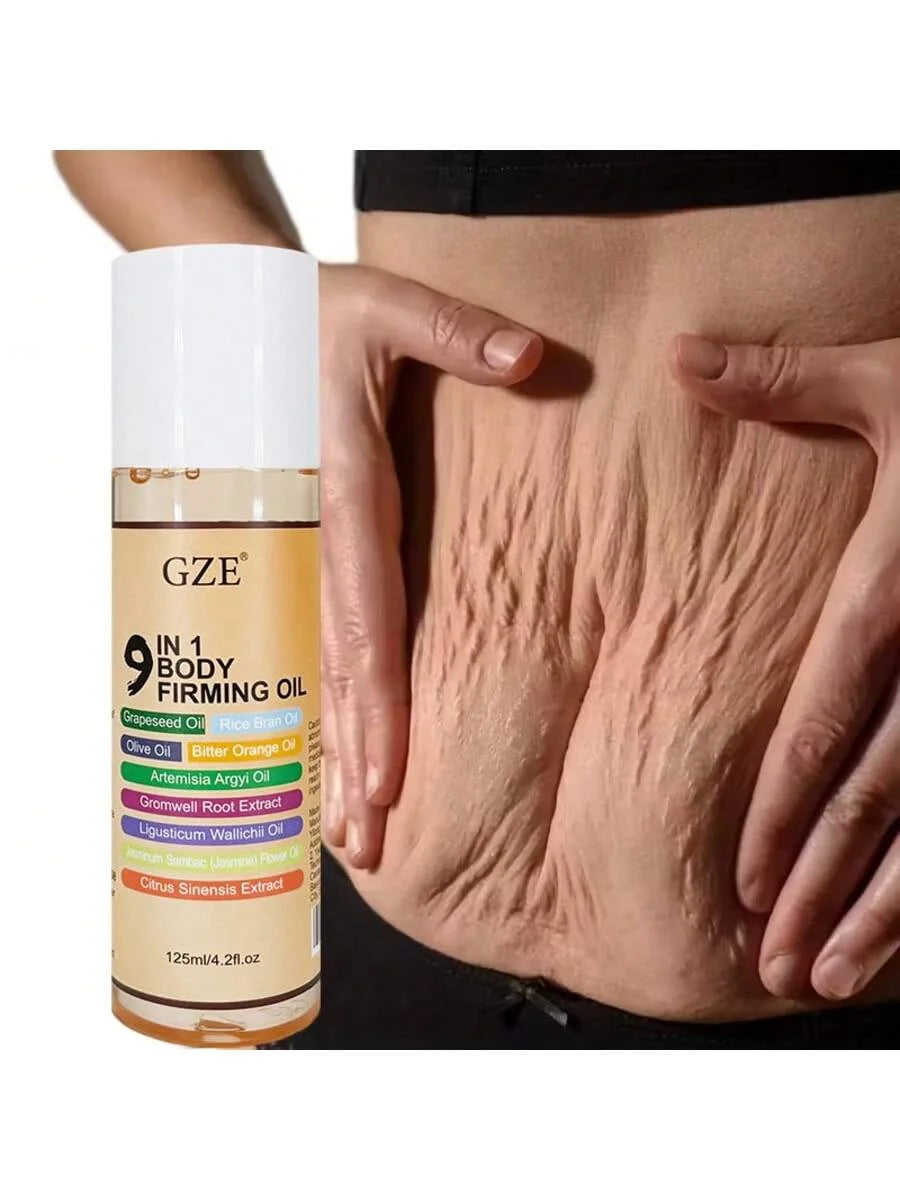 GZE 9-in-1 Body Firming Oil – Hydrate, Nourish & Smooth
