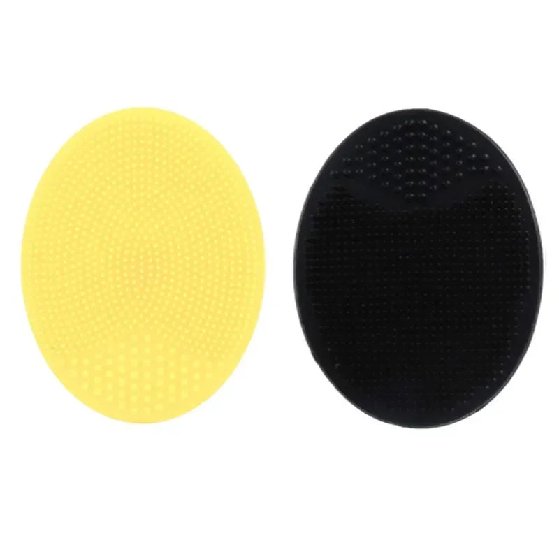 1 Silicone Face Cleansing Brush Facial Deep Pore Skin Care Scrub