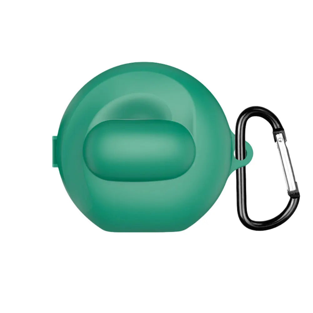 For Soundcore V40i Silicone Dustproof Case Waterproof Scratch Resistant Anti-drop Earphone Protector Cover Charging Case Oasis Select Green