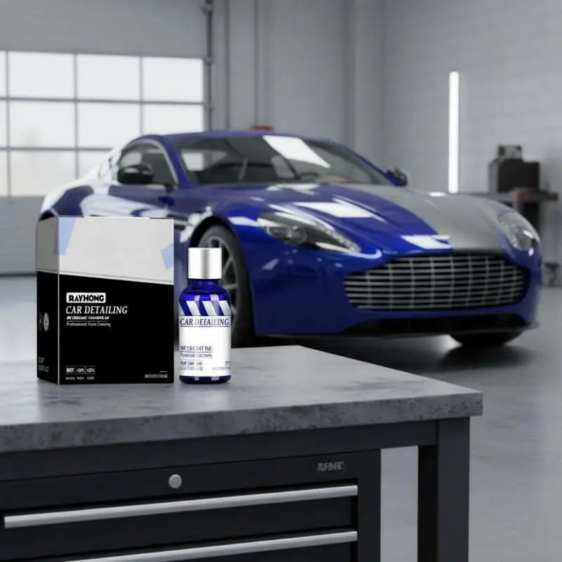 Automotive Ceramic Nano Coating Solution Superhydrophobic Crystal Plating Film Waterproof Nano Ceramic Refurbished Car Paint Oasis Select