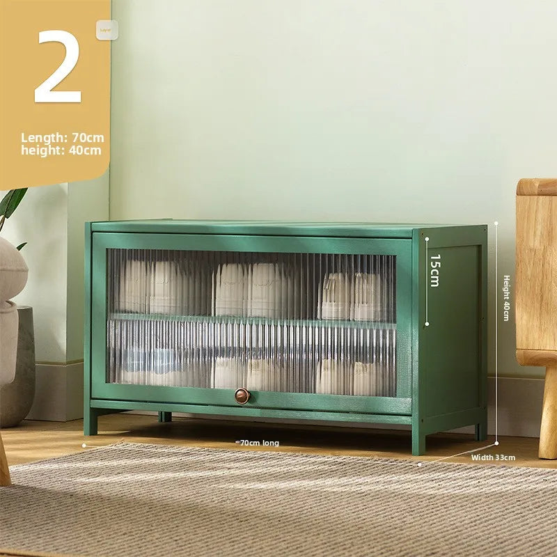 Shoe rack Multi-layer storage shelf Household simple door entry balcony Indoor large-capacity dust-proof shoe cabinet Oasis Select Three layers 70 long