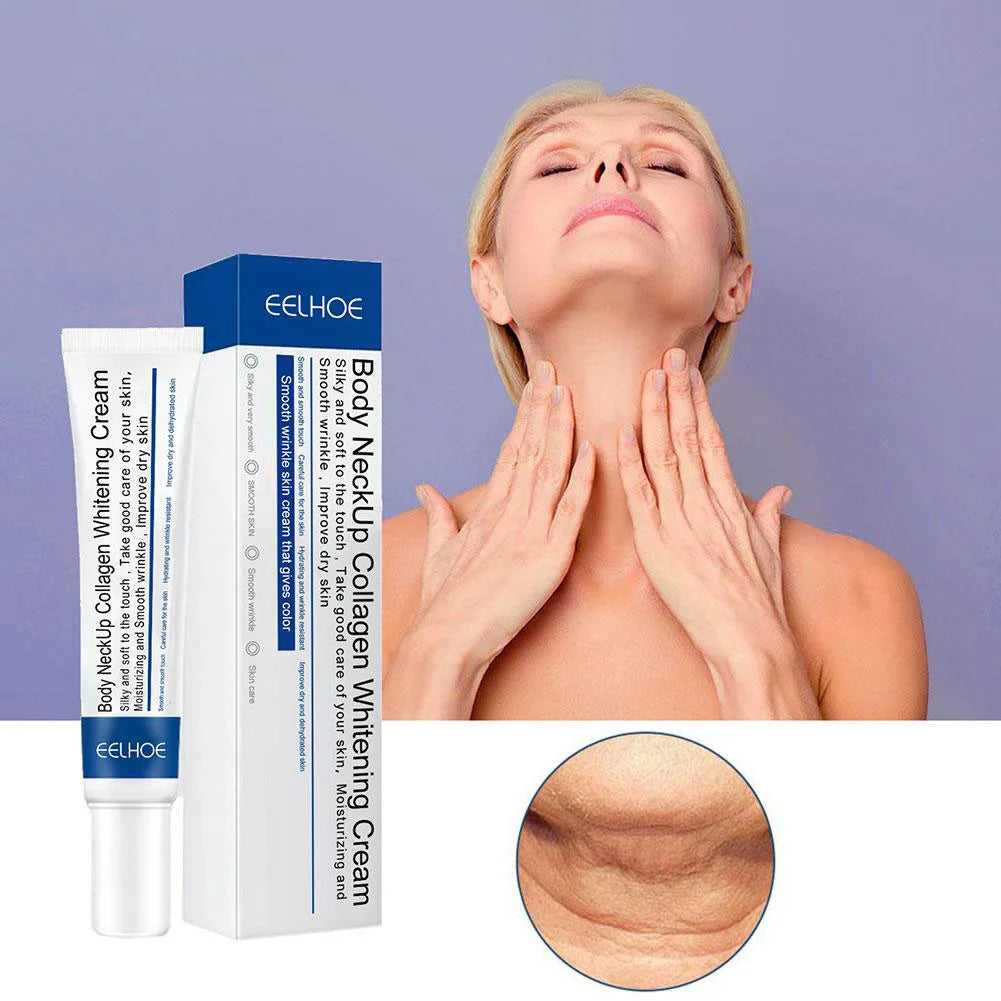 1/2PCS Collagen Neck Cream Neck Treatment Nourishing For Wrinkles Moisturizing Tightening Lifting For Neck Rejuvenation Skincare Oasis Select