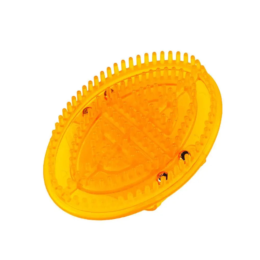 Handheld Silicone Meridian Brush Body Beauty Leg Massage Tool Five Dredging Health Care Scraping Massage Comb Oasis Select 04 China