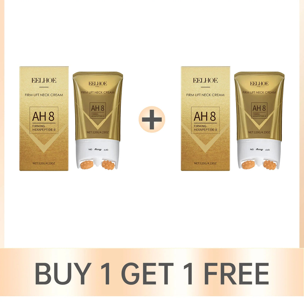 Eelhoe Roller Neck Cream Gently Moisturizes Cares For Neck Skin Leaving Elastic Delicate Soothing Dry Moisturizing Neck Cream Oasis Select 2pcs